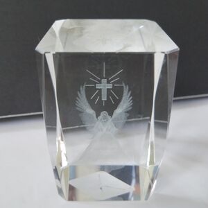 Angel in 3D Cube